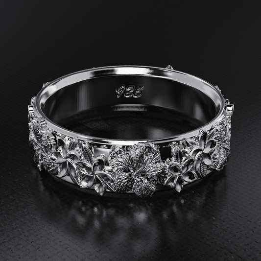 Flowers of Hawaii Ring