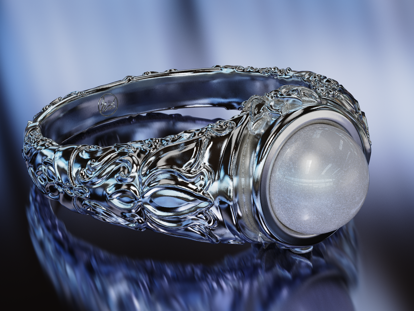 Pearl Ring