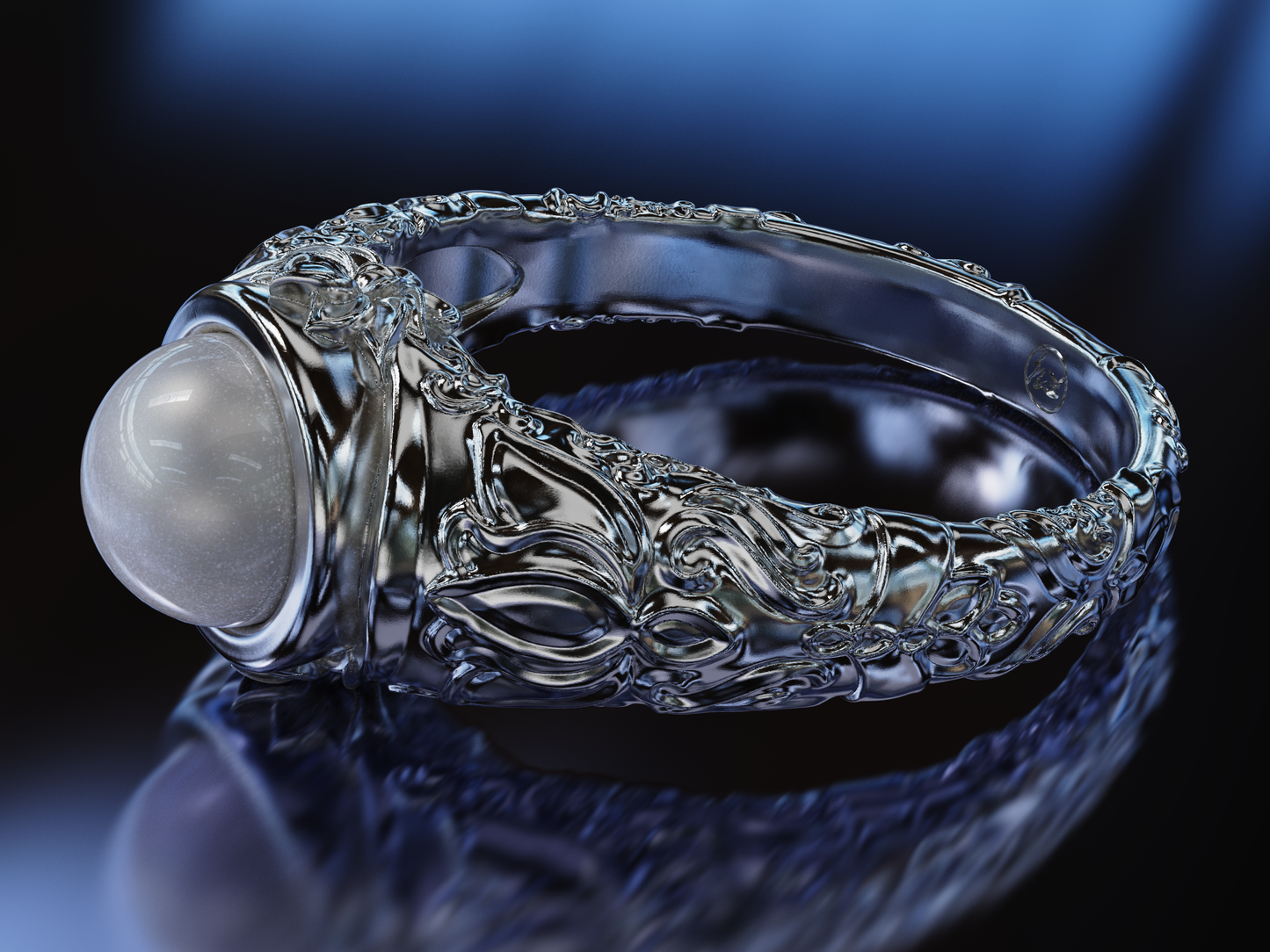 Pearl Ring