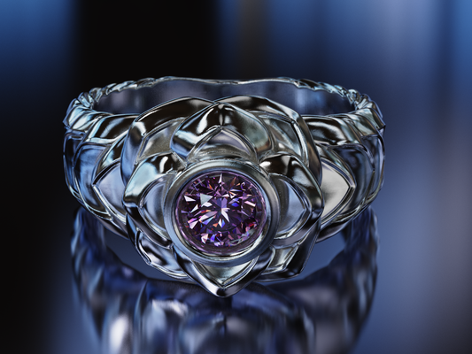 Thousand Petals Ring