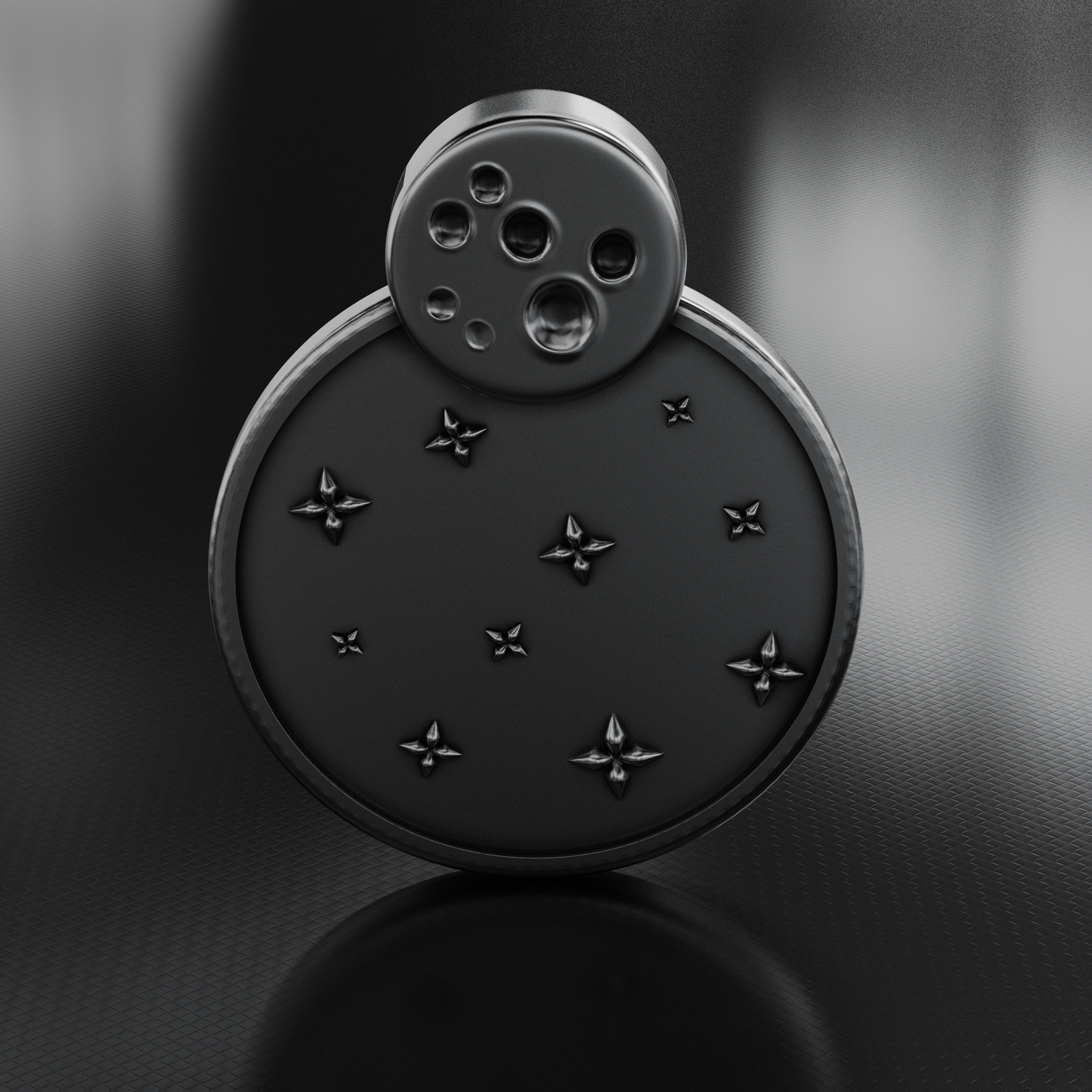 Sterling Silver Owl 'Aumakaua Pendant