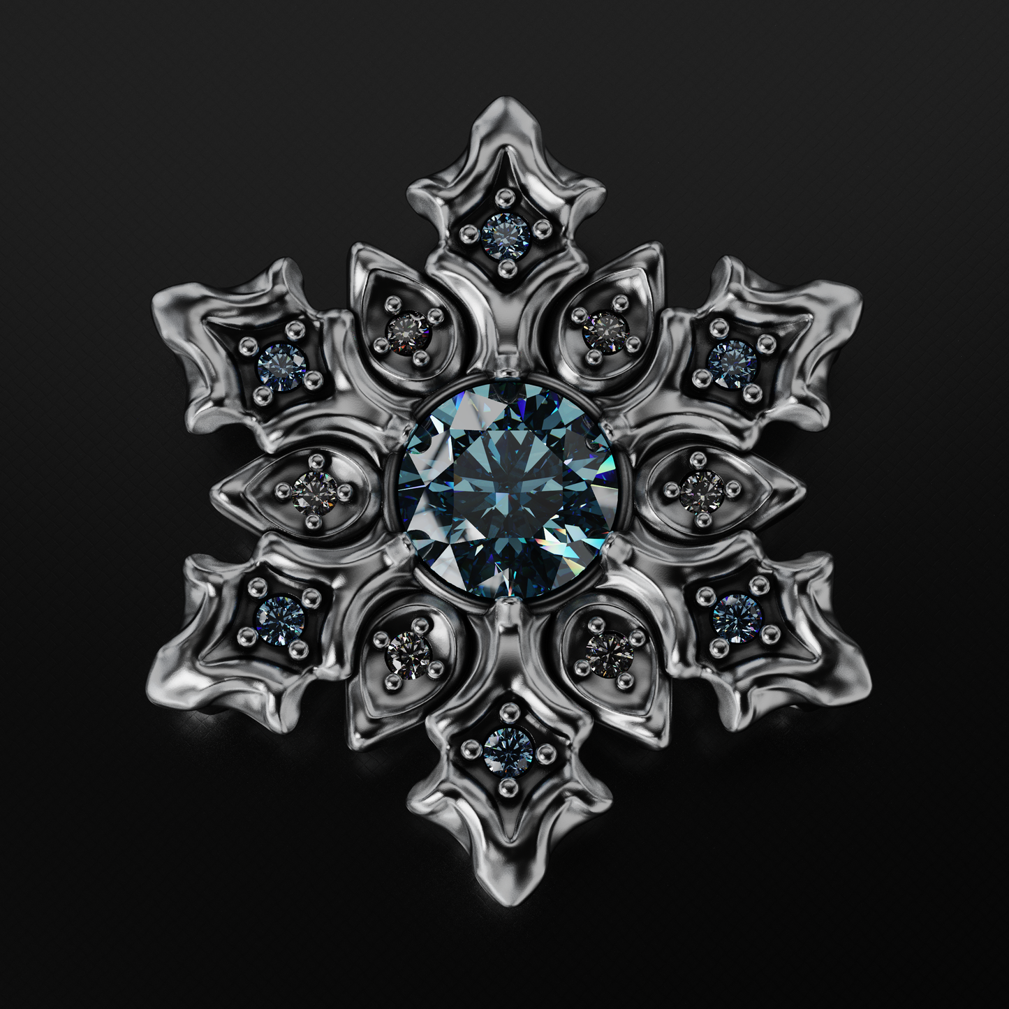 Snowflake Pendant