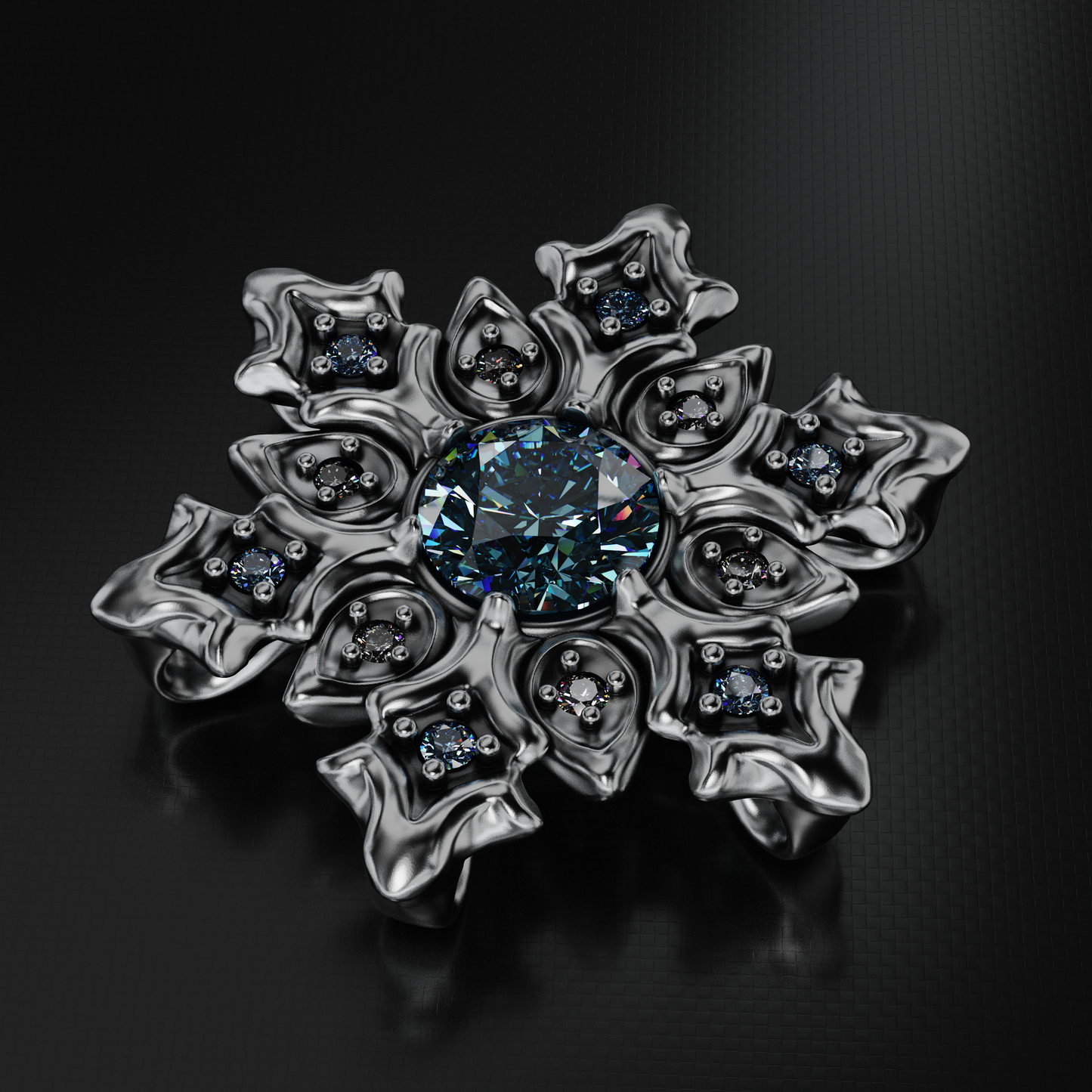 Snowflake Pendant
