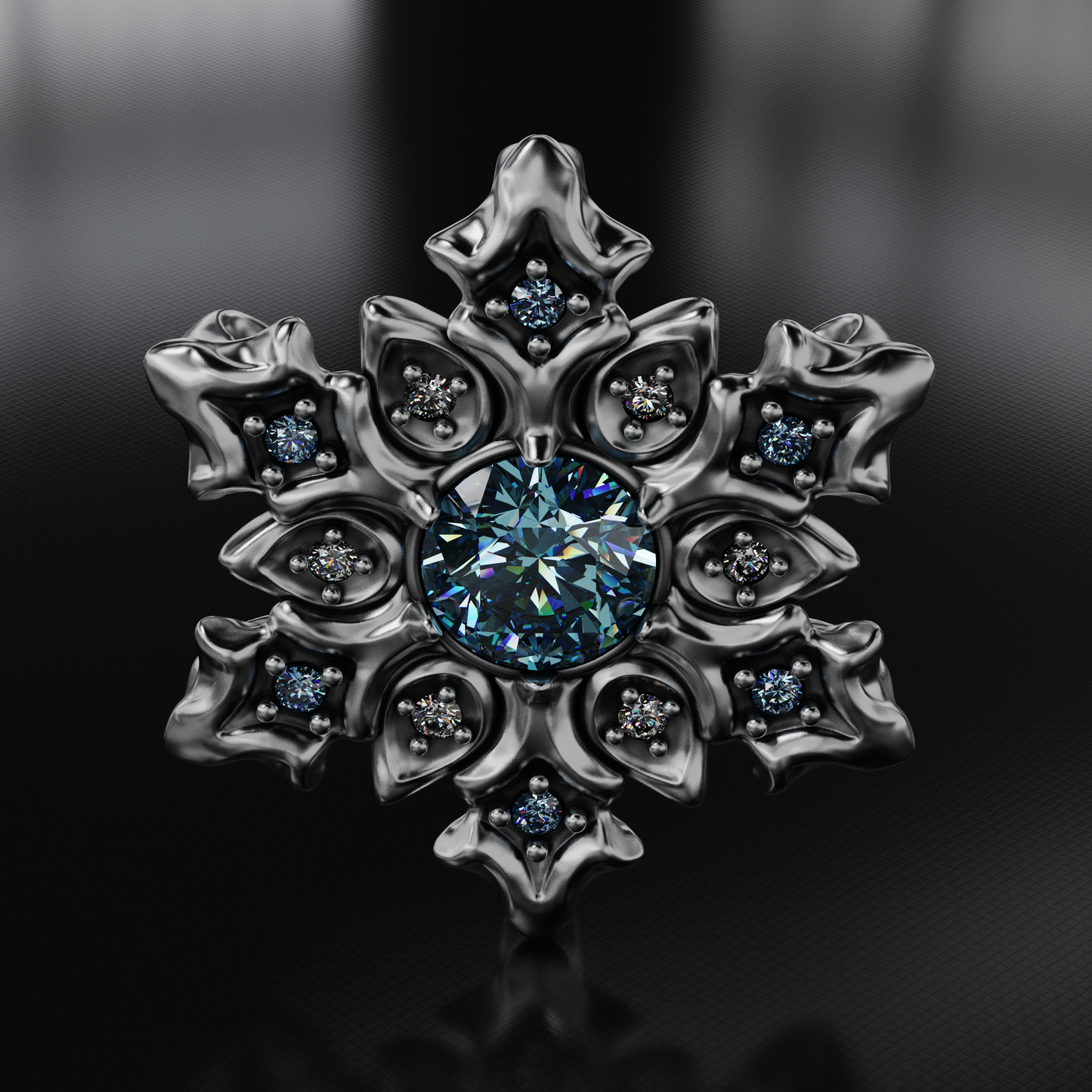 Snowflake Pendant