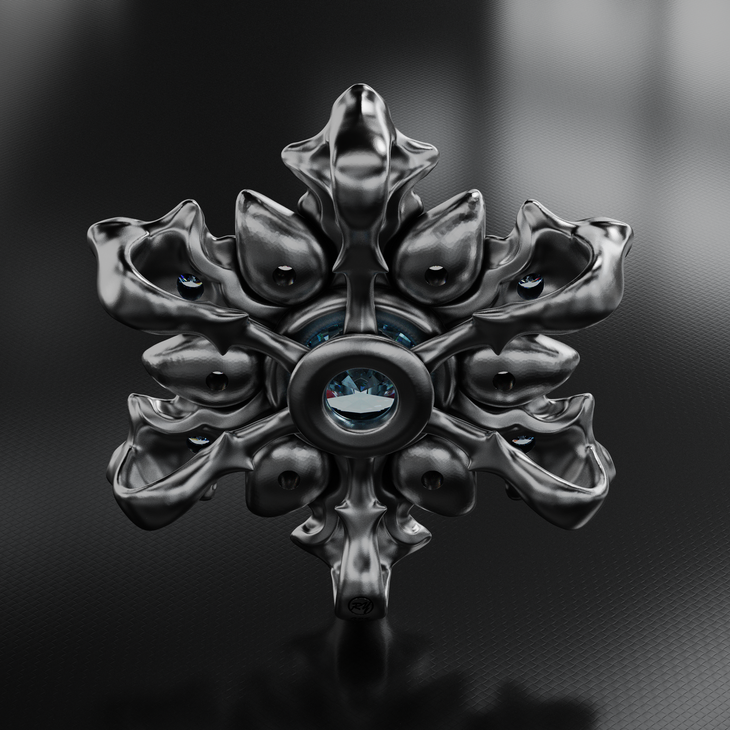Snowflake Pendant