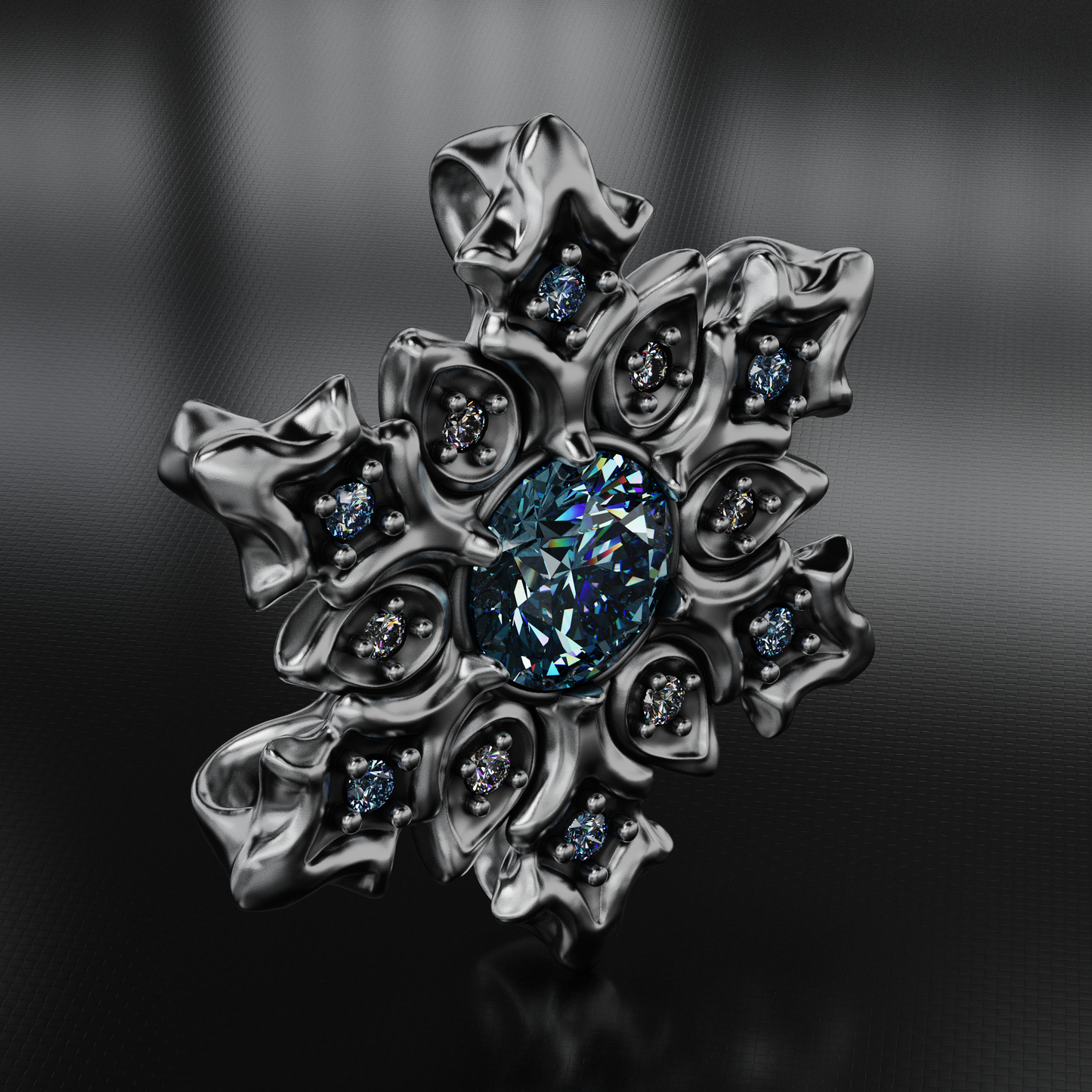 Snowflake Pendant